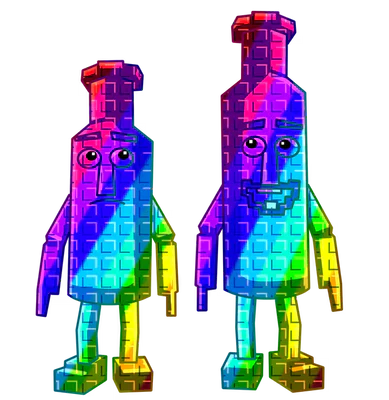 Rainbow Ketchuro And Musturo