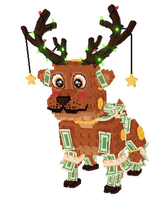 Money Money Reindeer