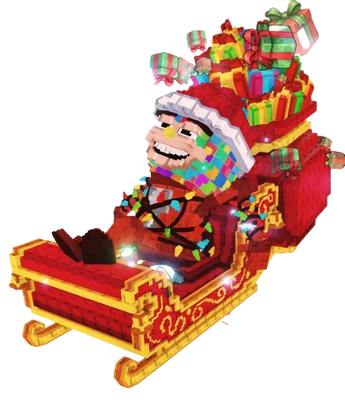 Chicleteira Noelteira