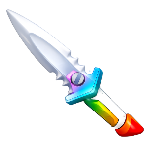 Chroma Snow Dagger
