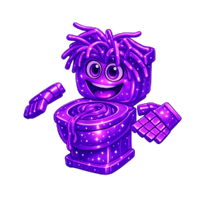 Galaxy Spaghetti Tualetti