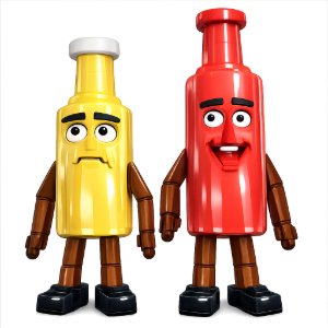 Ketchuru And Musturu