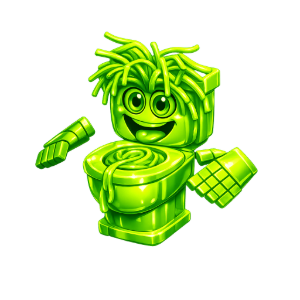 Radioactive Spaghetti Tualetti