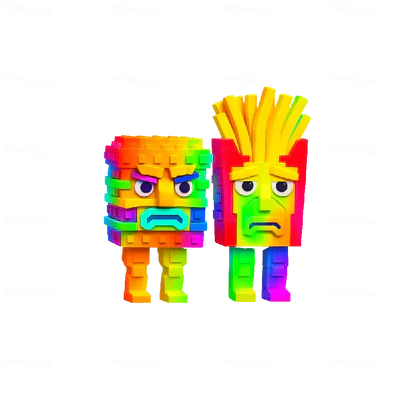 Rainbow Burguro And Fryuro 1B/s +