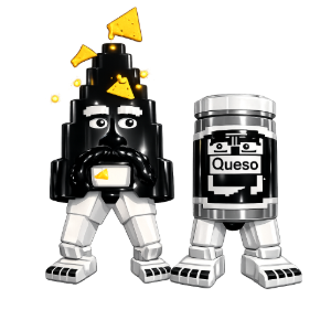 Yin Yang Chipso and Queso